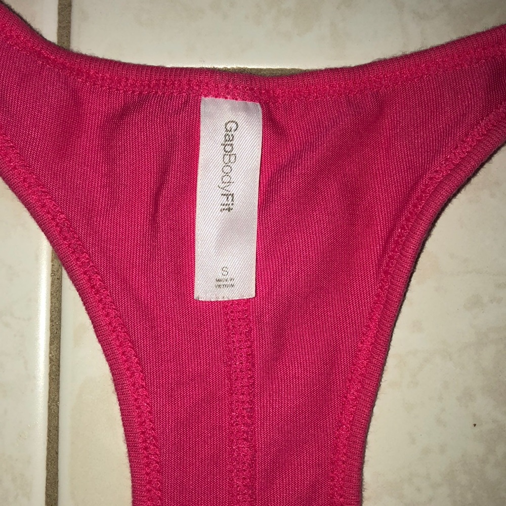 Pink Racerback Workout Tank - Picture 3 of 4